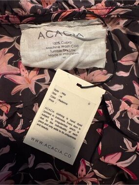 Women's Floral Garment Tag
